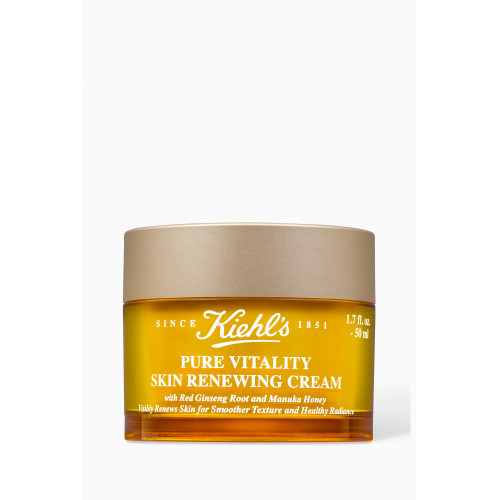 Kiehl's - Pure Vitality Skin Renewing Cream, 50ml