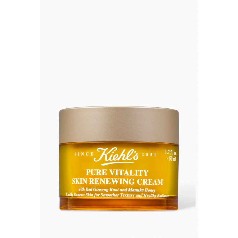 Kiehl's - Pure Vitality Skin Renewing Cream, 50ml