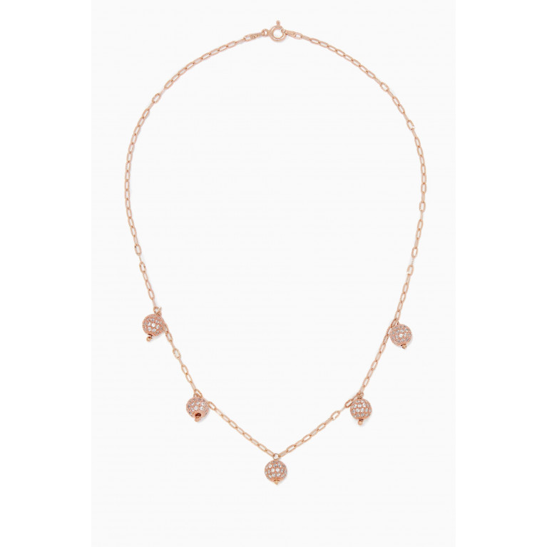 The Jewels Jar - Sana Charm Necklace