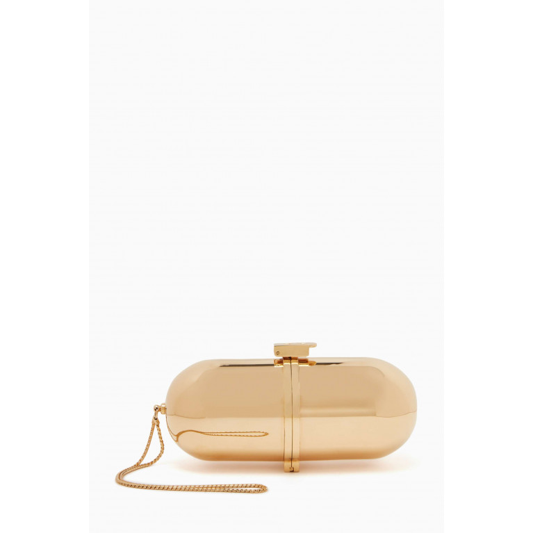 Marzook - Classic Pill Bag in Brass