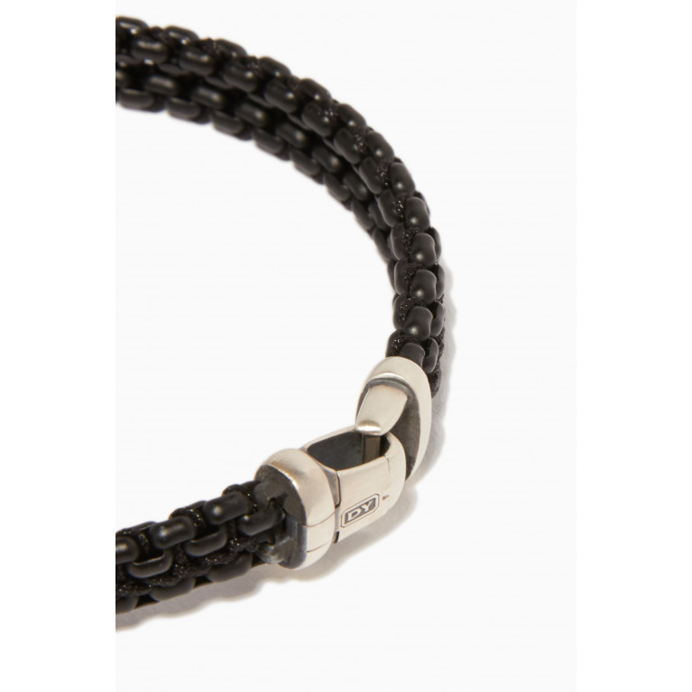 David Yurman - Woven Box Chain Bracelet