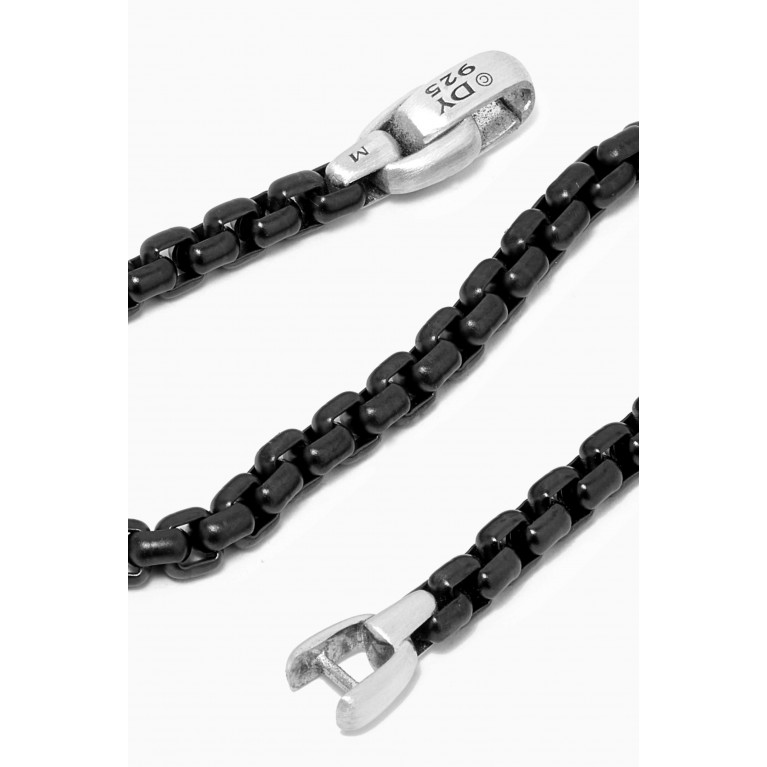 David Yurman - Box Chain Bracelet in Stainless Steel, 5mm