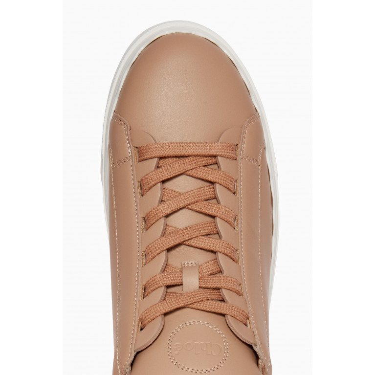 Chloé - Lauren Low-Top Sneakers Pink