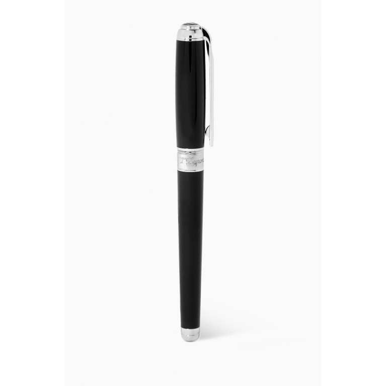 S. T. Dupont - Line D Palladium Medium Rollerball Pen