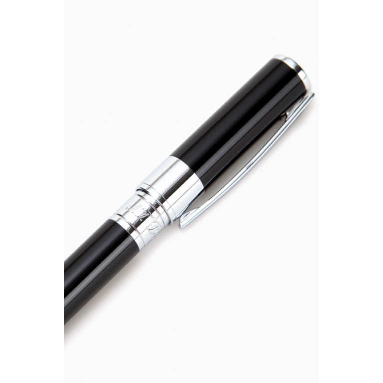 S. T. Dupont - D-Initial Chrome-Finish Rollerball Pen