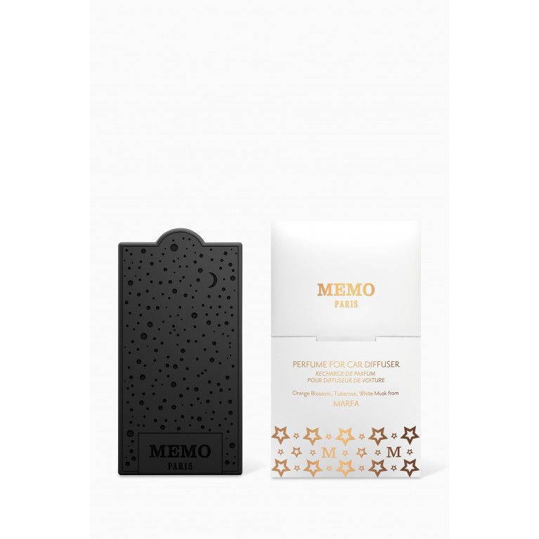 Memo Paris - Marfa Car Diffuser Fragrance Refill, 8g