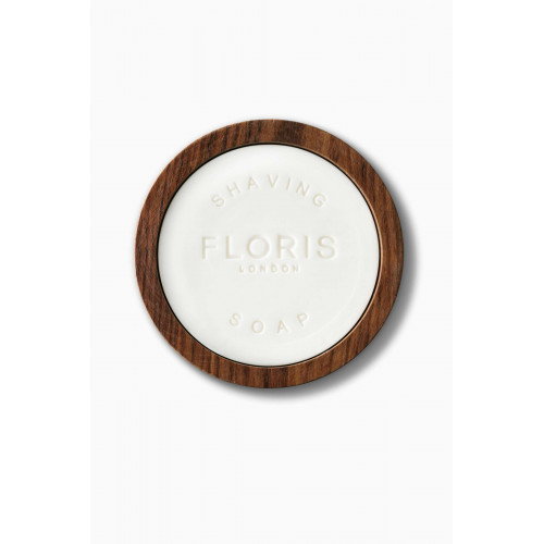 Floris - No.89 Shaving Soap In Wooden Bowl, 100g
