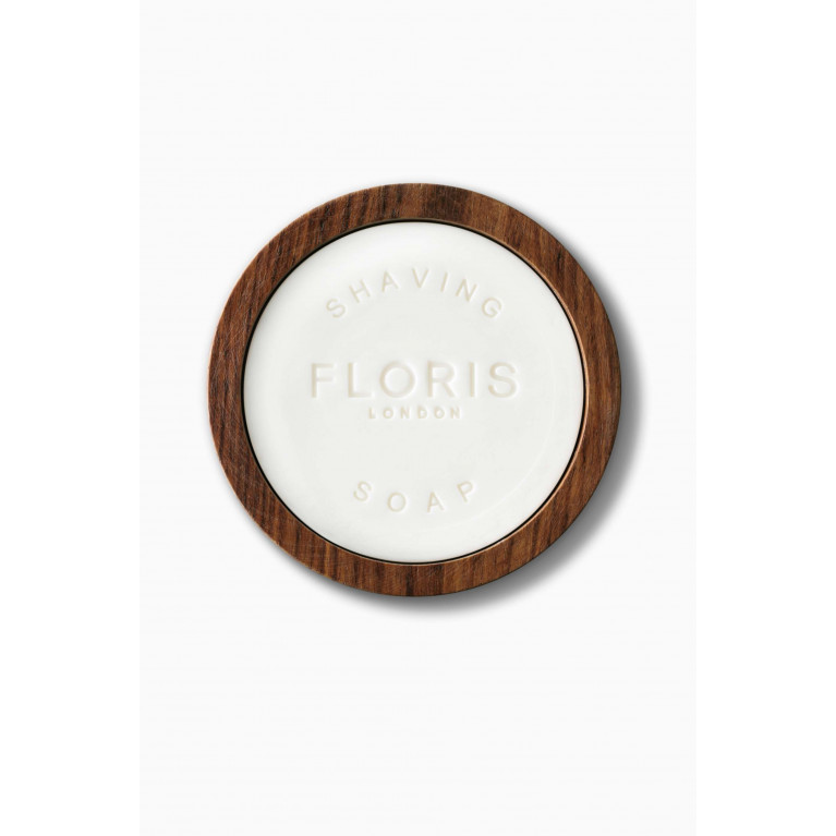 Floris - No.89 Shaving Soap In Wooden Bowl, 100g