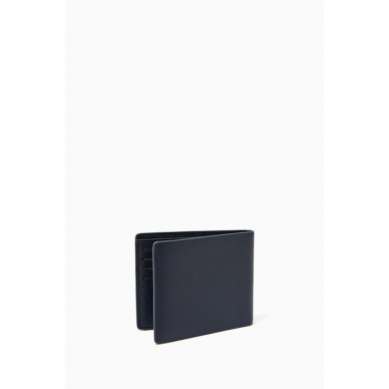 Roderer - Trophy 8CC Bi-Fold Leather Wallet Blue