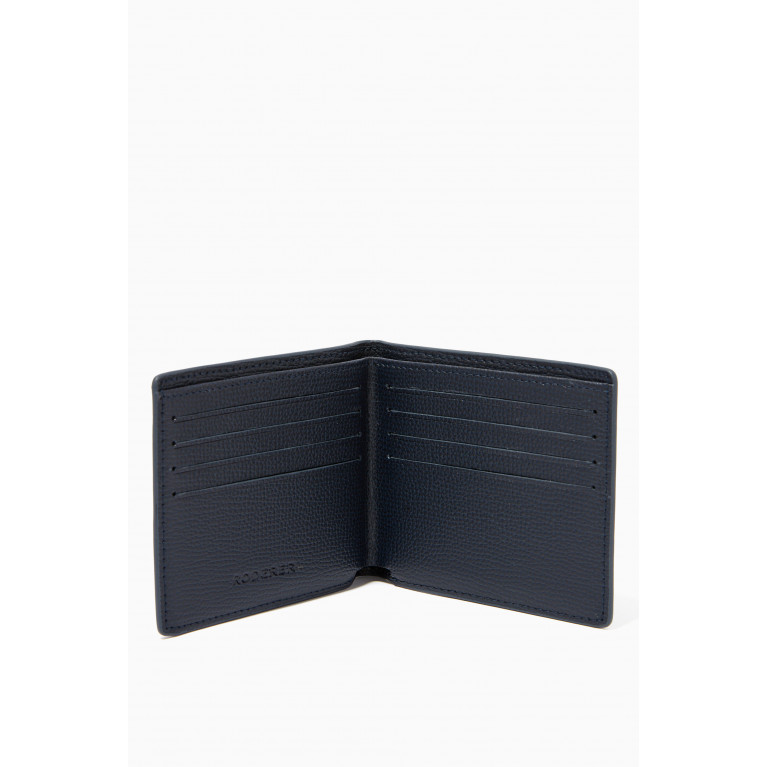 Roderer - Trophy 8CC Bi-Fold Leather Wallet Blue