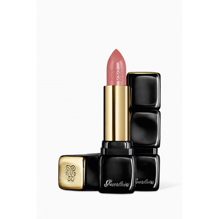 Guerlain - KissKiss Lipstick Nude Lover