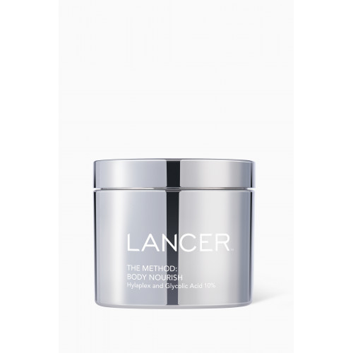 Lancer - The Method: Body Nourish with Hylaplex® and Glycolic Acid 10%, 325ml