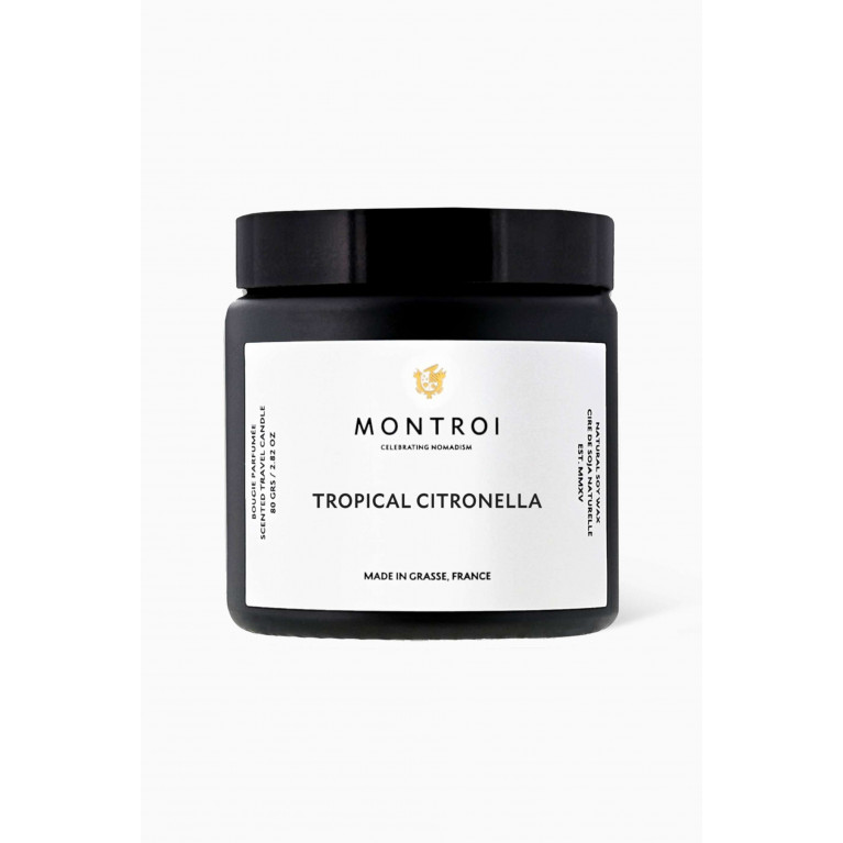MONTROI - Tropical Citronella Travel Candle