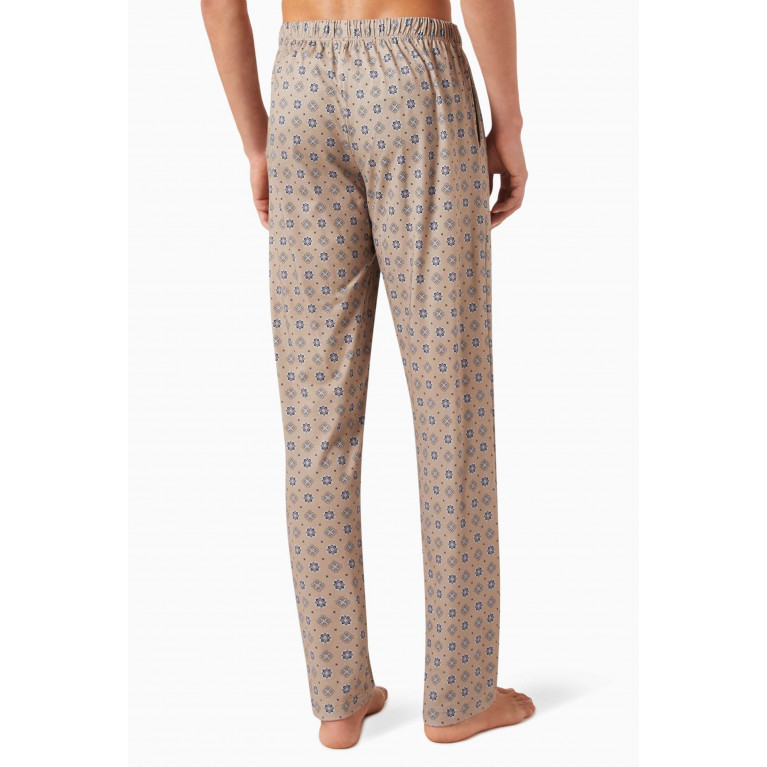 Hanro - Night & Day Lounge Pants in Interlock Cotton Knit