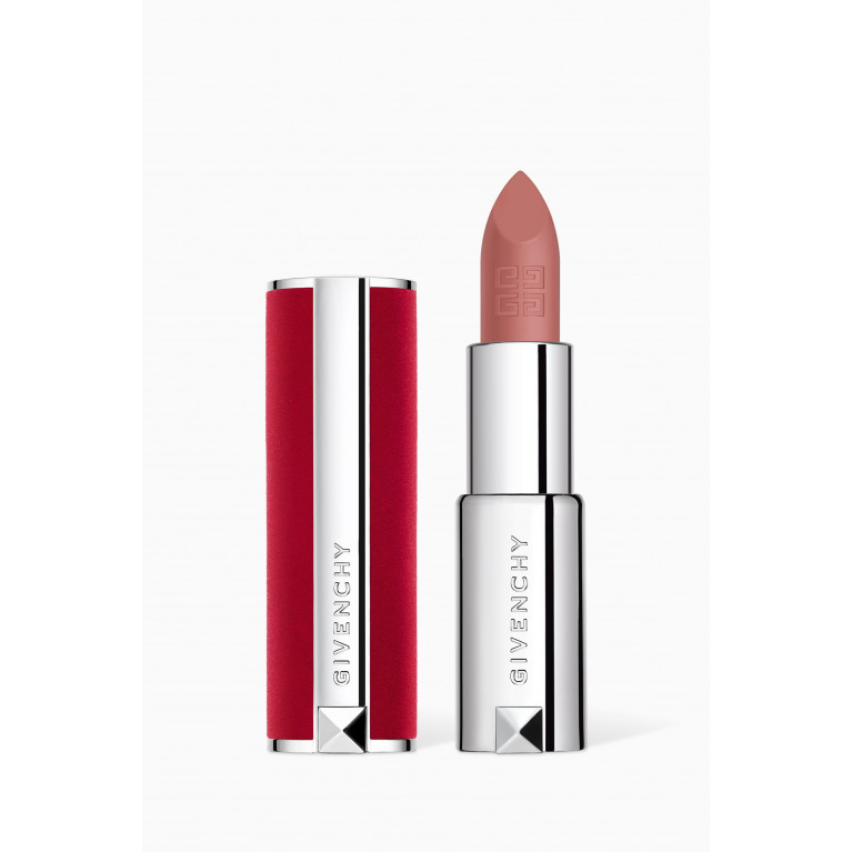 Givenchy  - N.10 Beige Nu Le Rouge Deep Velvet Lipstick, 3.4g