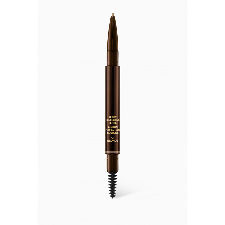 Tom Ford - Brow Sculptor with Refill - Granite Black