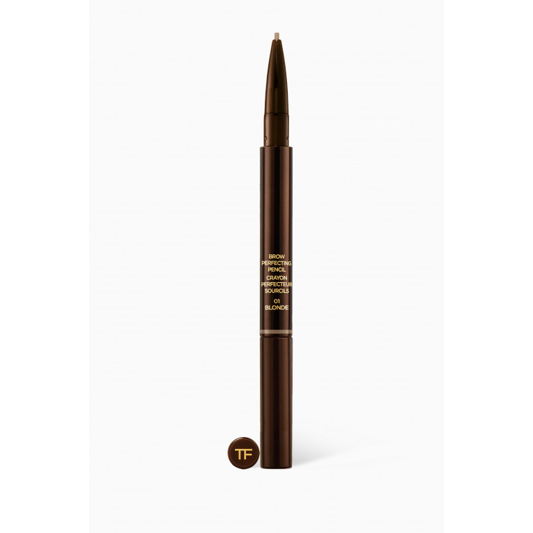 Tom Ford - Brow Sculptor with Refill - Granite Black