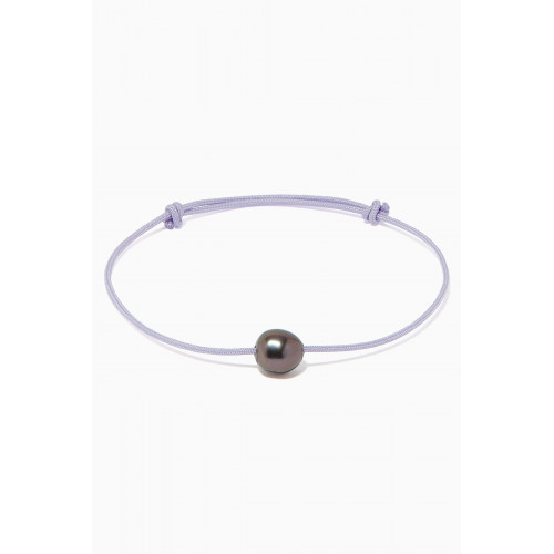 Robert Wan - Keshi Pearl Bracelet Purple