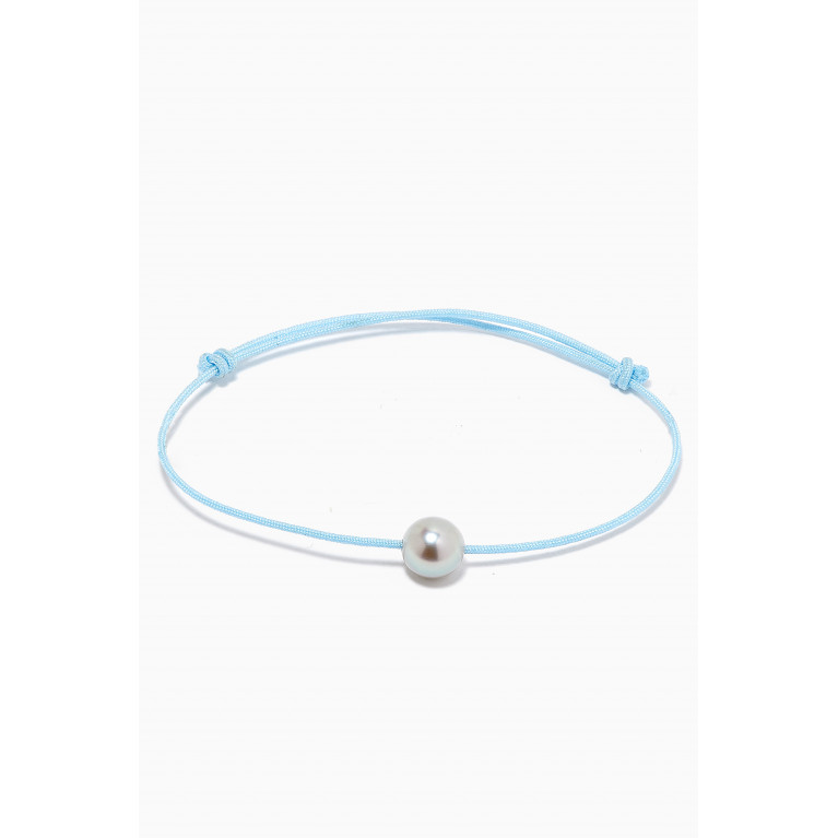 Robert Wan - Keshi Pearl Bracelet Blue