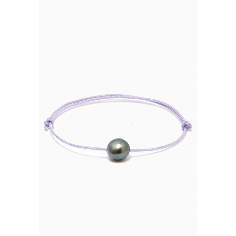 Robert Wan - Keshi Pearl Bracelet Purple