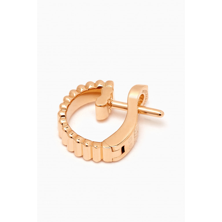 Boucheron - Quatre Grosgrain Single Clip Earring in 18kt Gold