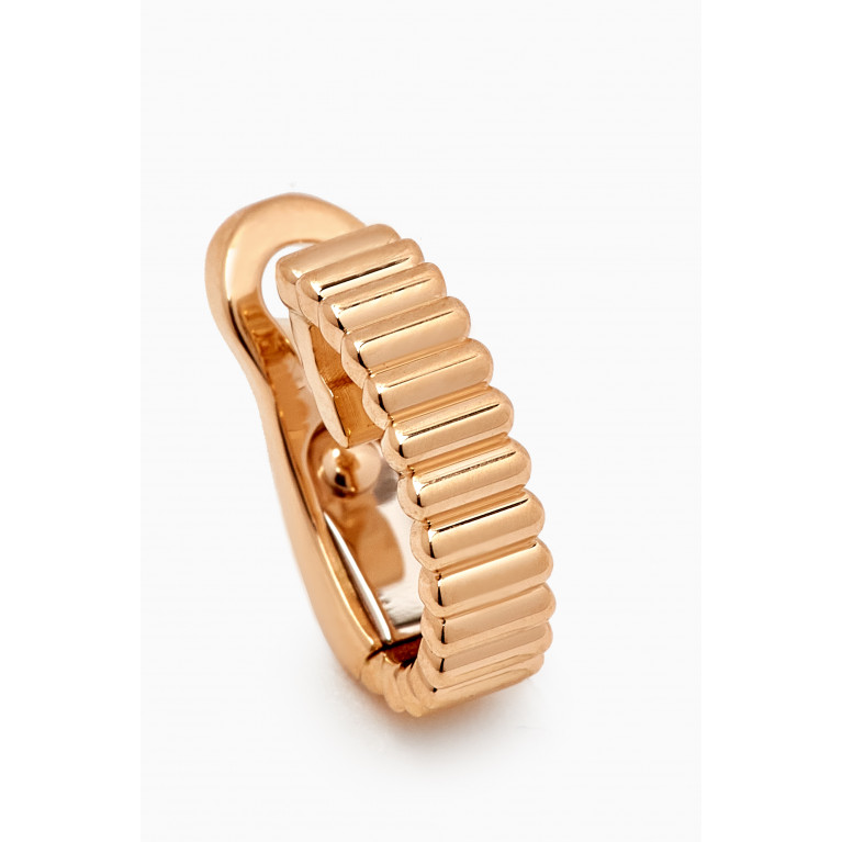 Boucheron - Quatre Grosgrain Single Clip Earring in 18kt Gold