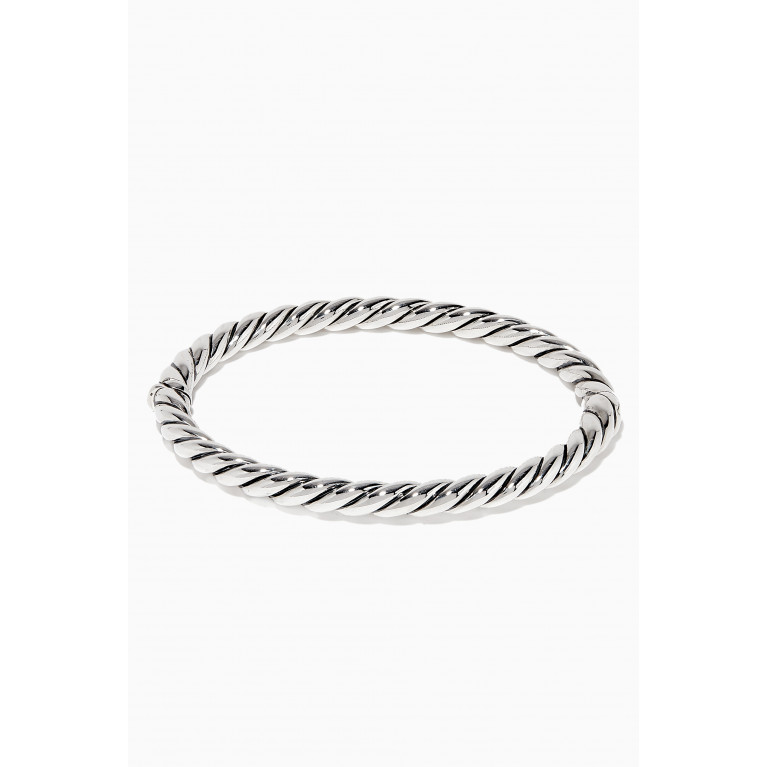 David Yurman - Stax Cable Sterling Silver Bracelet