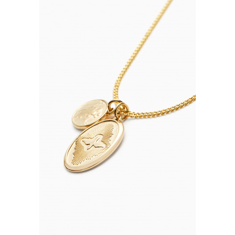Miansai - Mini Dove Pendant Necklace