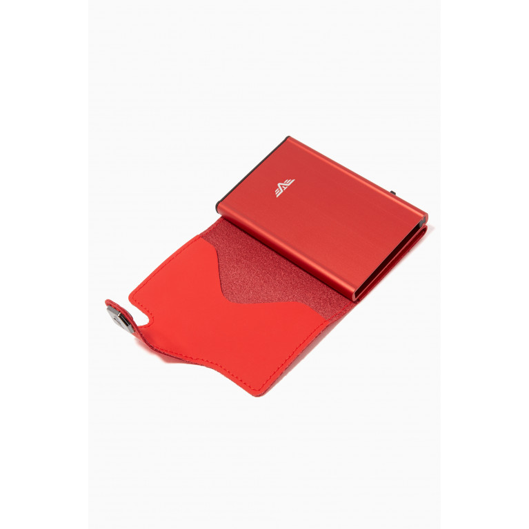 Tru Virtu - Click & Slide Matt Leather Wallet