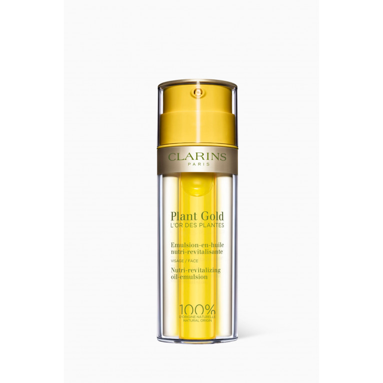 Clarins - Plant Gold Emulsion-in-Oil, 35ml