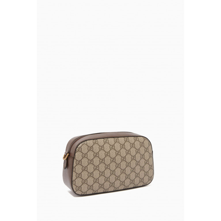 Gucci - GG Supreme Canvas Messenger Bag