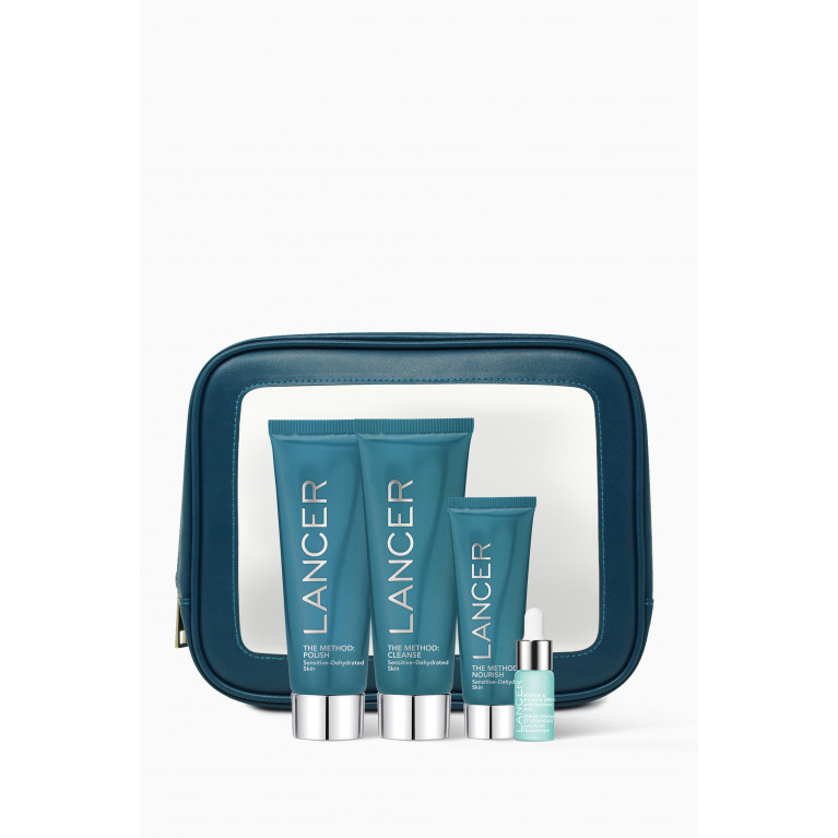 Lancer - The Method Sensitive-Dehydrated Skin Intro Kit