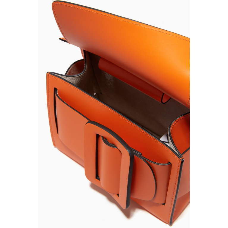 BOYY - Romeo Tote Bag in Leather Orange