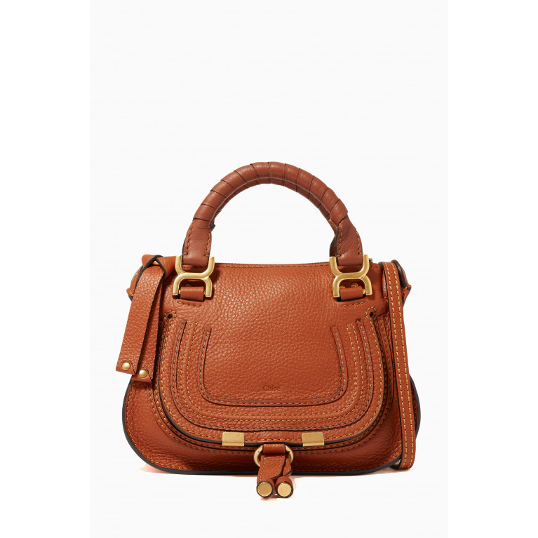 Chloé - Mini Marcie Leather Bag