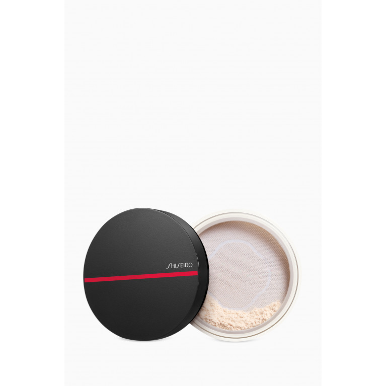 Shiseido - 02 Matte Synchro Skin Invisible Silk Loose Powder, 6g