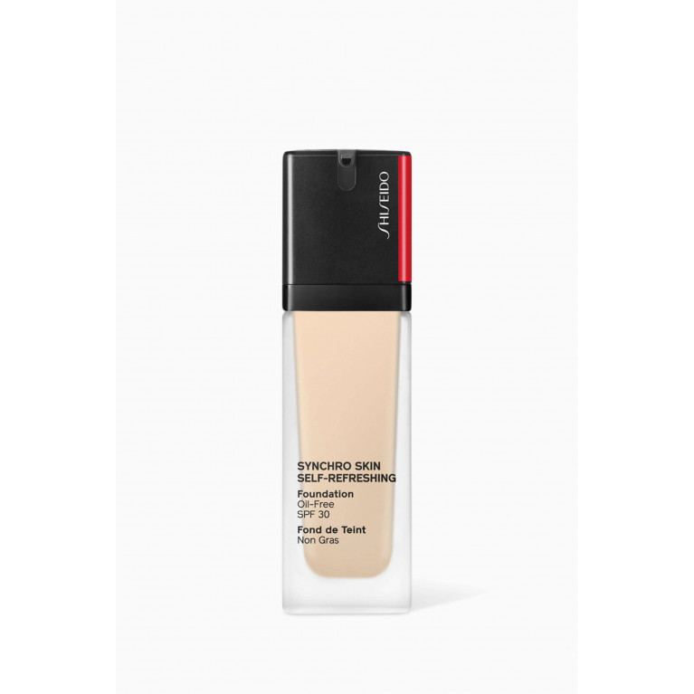 Shiseido - 120 Ivory Synchro Skin Self-Refreshing Foundation, 30ml
