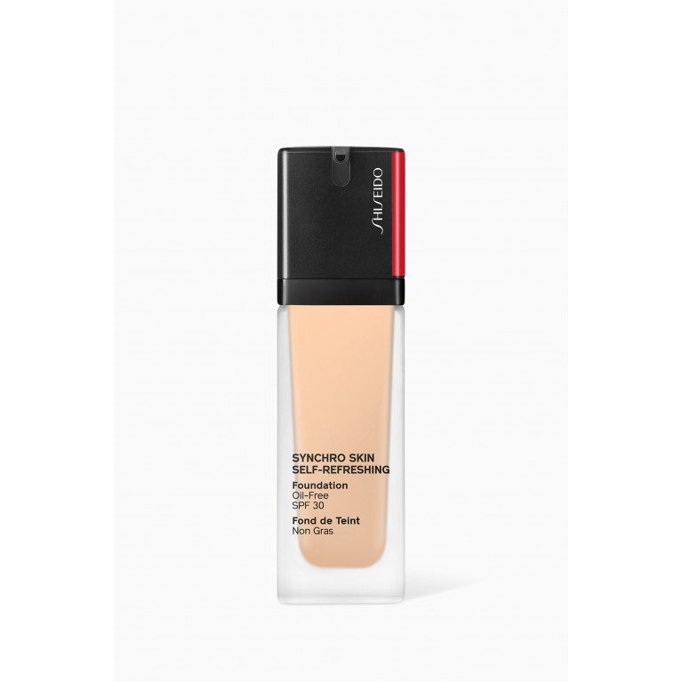 Shiseido - 140 Porcelain Synchro Skin Self-Refreshing Foundation, 30ml