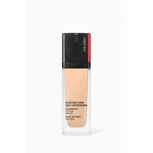 Shiseido - 220 Linen Synchro Skin Self-Refreshing Foundation, 30ml