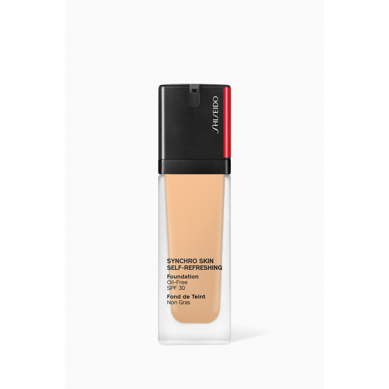 Shiseido - 310 Silk Synchro Skin Self-Refreshing Foundation, 30ml