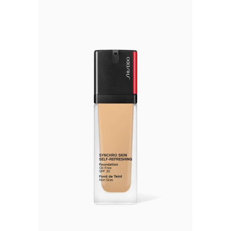 Shiseido - 330 Bamboo Synchro Skin Self-Refreshing Foundation, 30ml