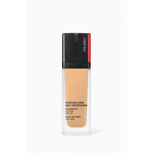 Shiseido - 350 Maple Synchro Skin Self-Refreshing Foundation, 30ml