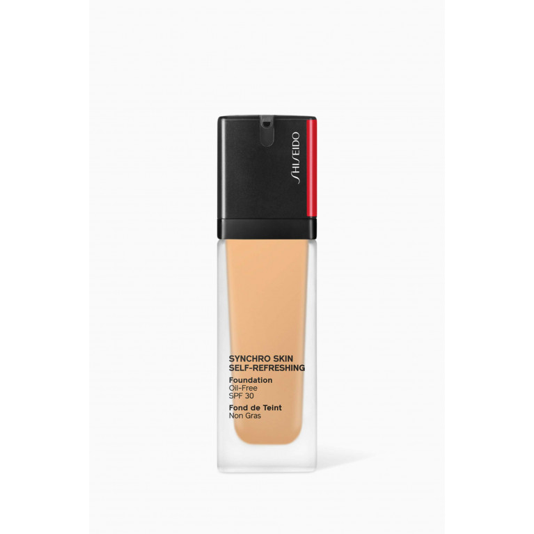 Shiseido - 350 Maple Synchro Skin Self-Refreshing Foundation, 30ml