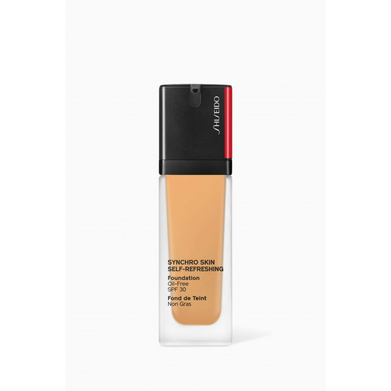 Shiseido - 360 Citrine Synchro Skin Self-Refreshing Foundation, 30ml