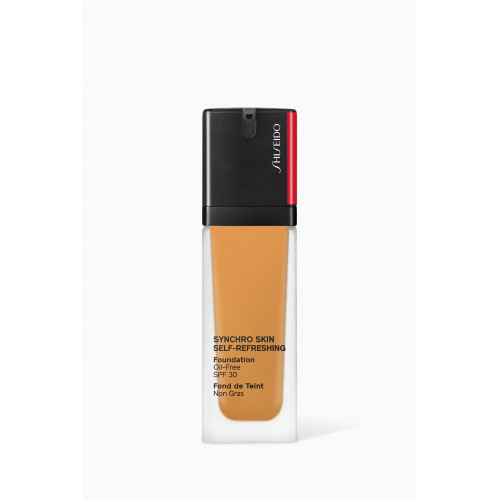 Shiseido - 420 Bronze Synchro Skin Self-Refreshing Foundation, 30ml