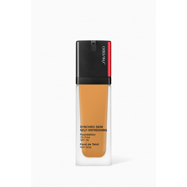 Shiseido - 420 Bronze Synchro Skin Self-Refreshing Foundation, 30ml