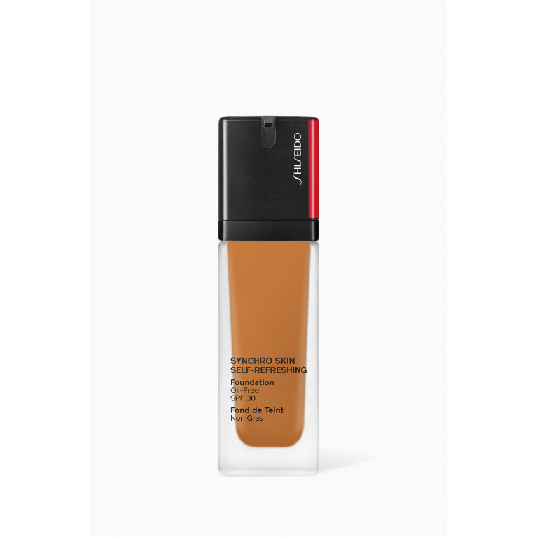 Shiseido - 430 Cedar Synchro Skin Self-Refreshing Foundation, 30ml