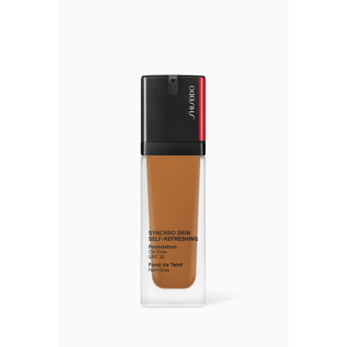 Shiseido - 440 Amber Synchro Skin Self-Refreshing Foundation, 30ml