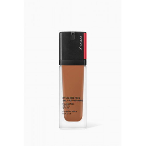 Shiseido - 450 Copper Synchro Skin Self-Refreshing Foundation, 30ml