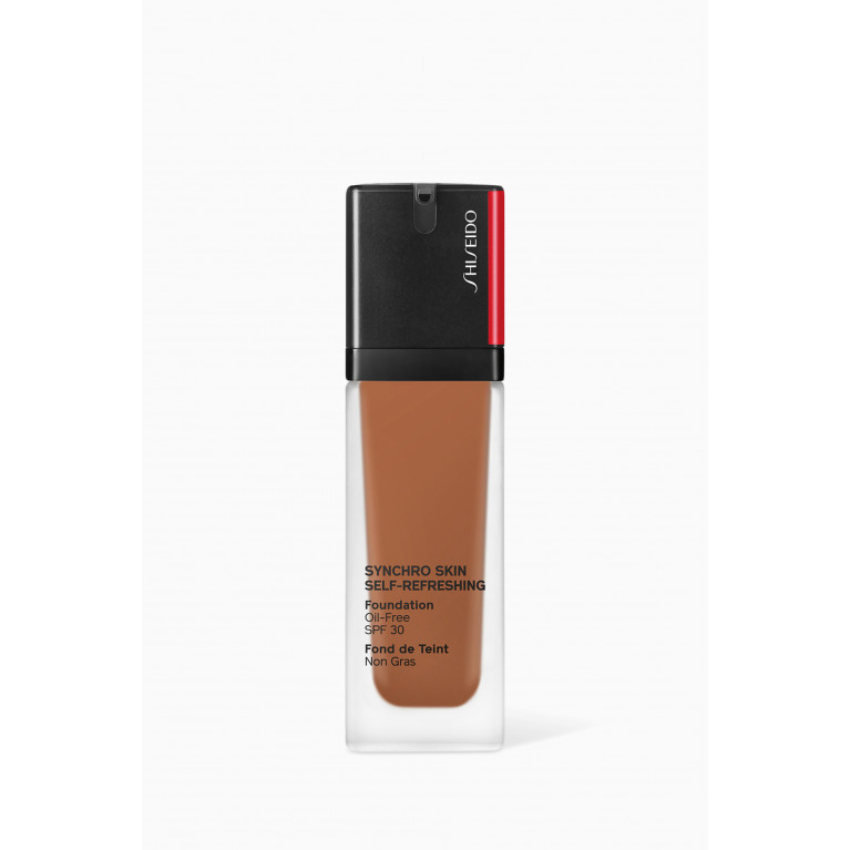 Shiseido - 450 Copper Synchro Skin Self-Refreshing Foundation, 30ml