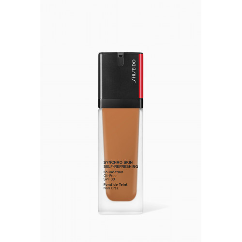 Shiseido - 510 Suede Synchro Skin Self-Refreshing Foundation, 30ml